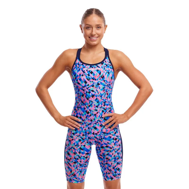 Funkita Ladies Fast Legs One Piece | Warp Tour