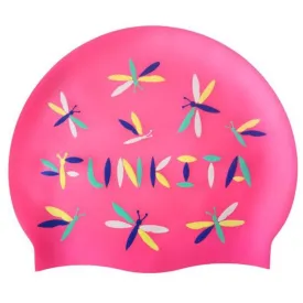 Funkita Silicone Swim Cap | Fly Dragon