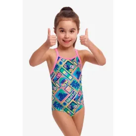 Funkita Toddler Girls Printed One Piece | Ukule Babe