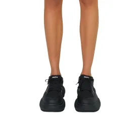 FUTURE RIPPLE Thick-soled Sneaker In Black
