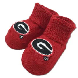 Georgia Newborn Booties