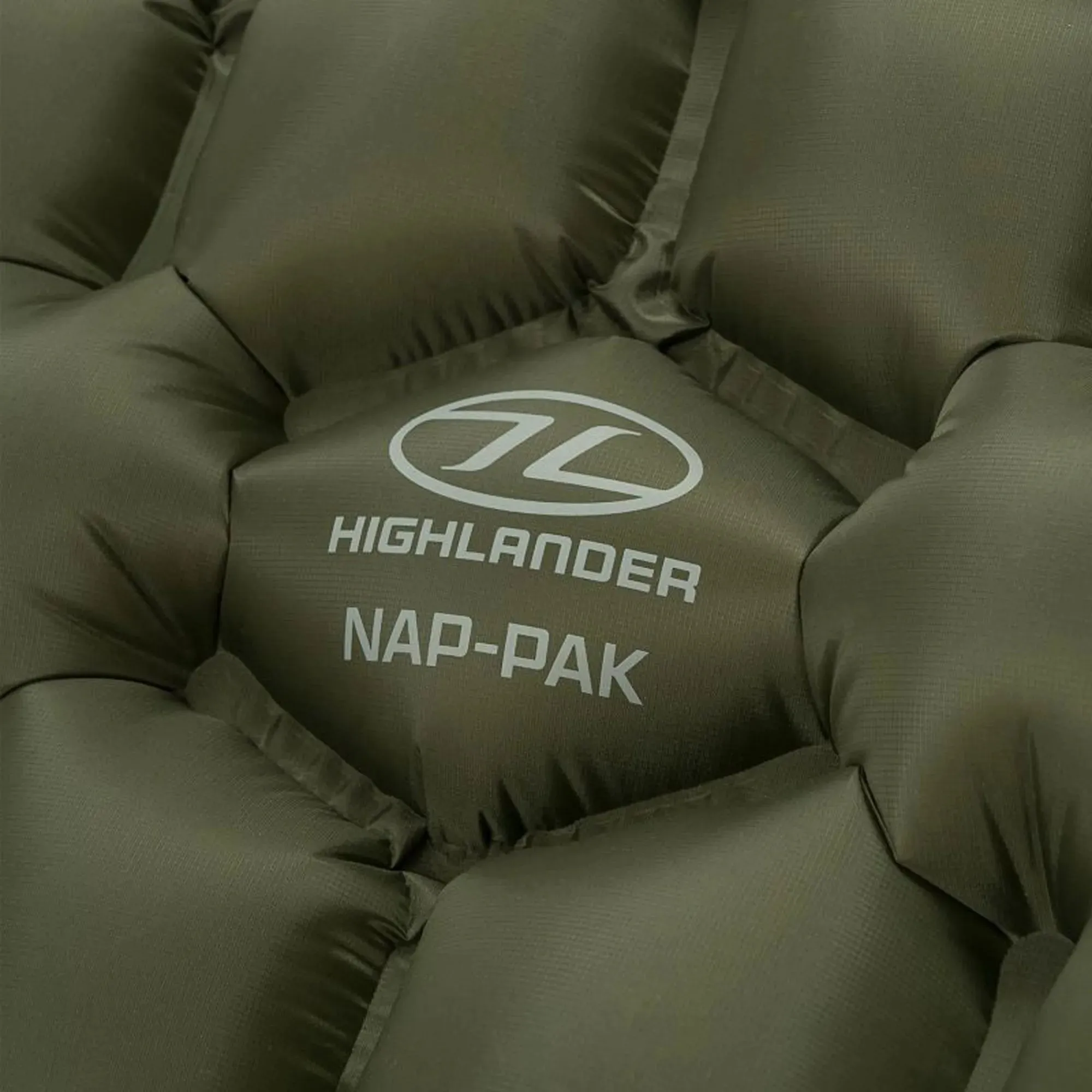 Highlander Isomatte NAP-PAK grün