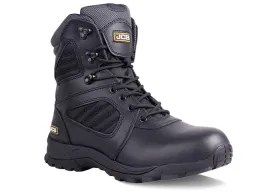 JCB SWAT Black Soft Toe Tactical Men's Boot