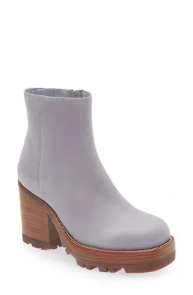 Jeffrey Campbell Abundant Lug Booties in Sky Blue