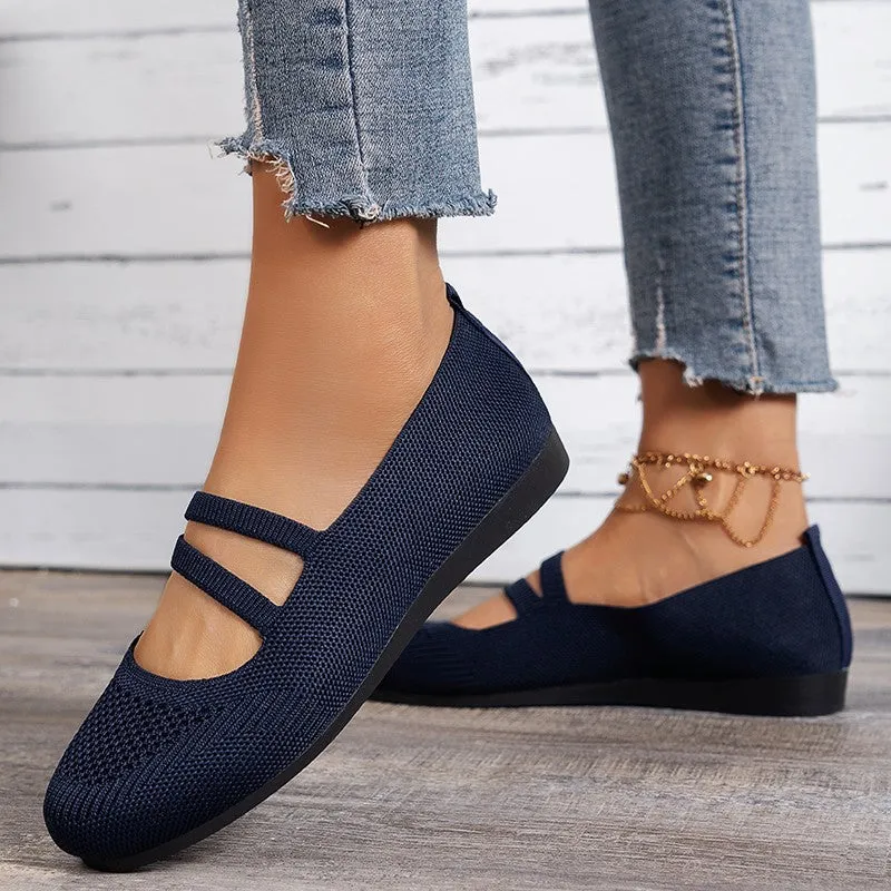 kamames Beijing Cloth Shoes Women's New Shoes Children's Shoes Breathable Large Size Middle-Aged And Elderly Soft-Soled Mother Shoes