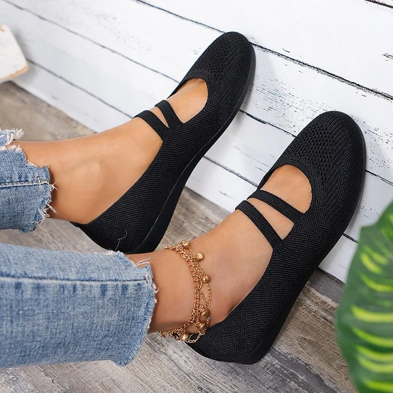kamames Beijing Cloth Shoes Women's New Shoes Children's Shoes Breathable Large Size Middle-Aged And Elderly Soft-Soled Mother Shoes