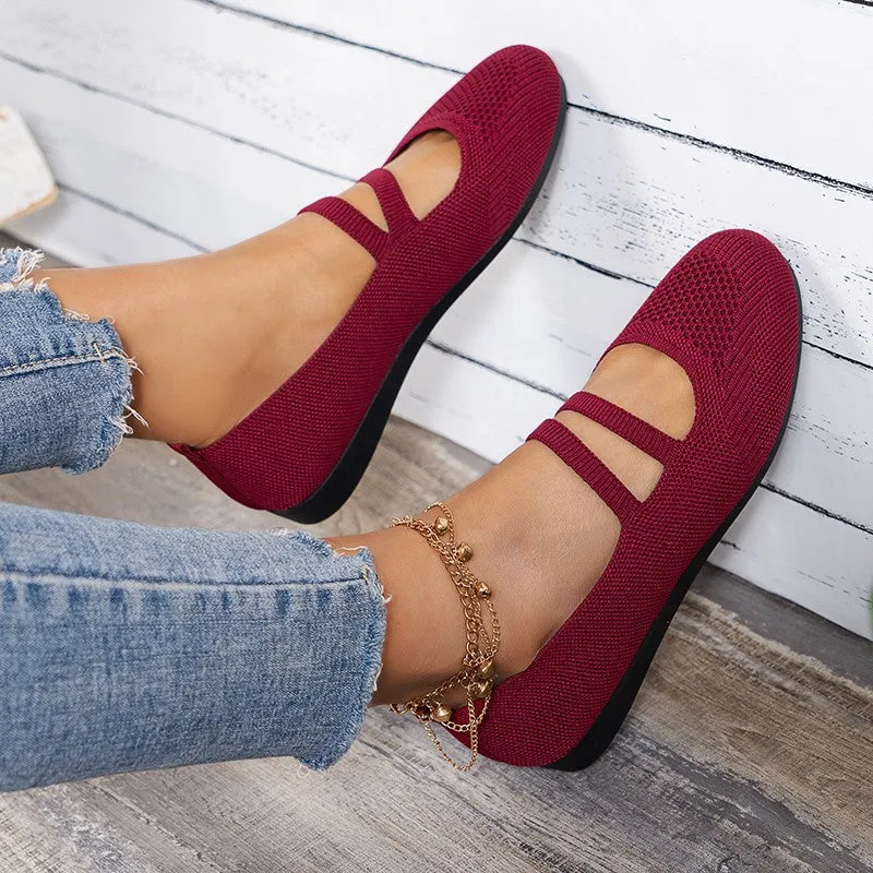 kamames Beijing Cloth Shoes Women's New Shoes Children's Shoes Breathable Large Size Middle-Aged And Elderly Soft-Soled Mother Shoes