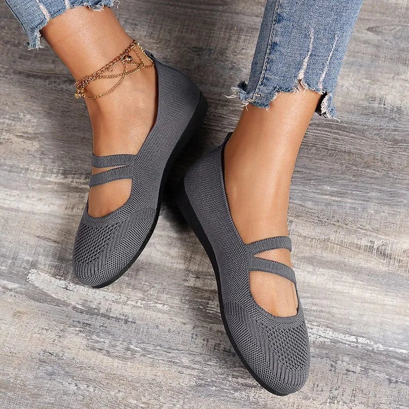 kamames Beijing Cloth Shoes Women's New Shoes Children's Shoes Breathable Large Size Middle-Aged And Elderly Soft-Soled Mother Shoes