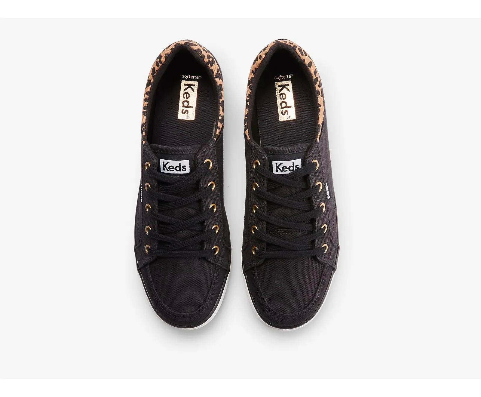 Keds Womens Center II Canvas Sneaker