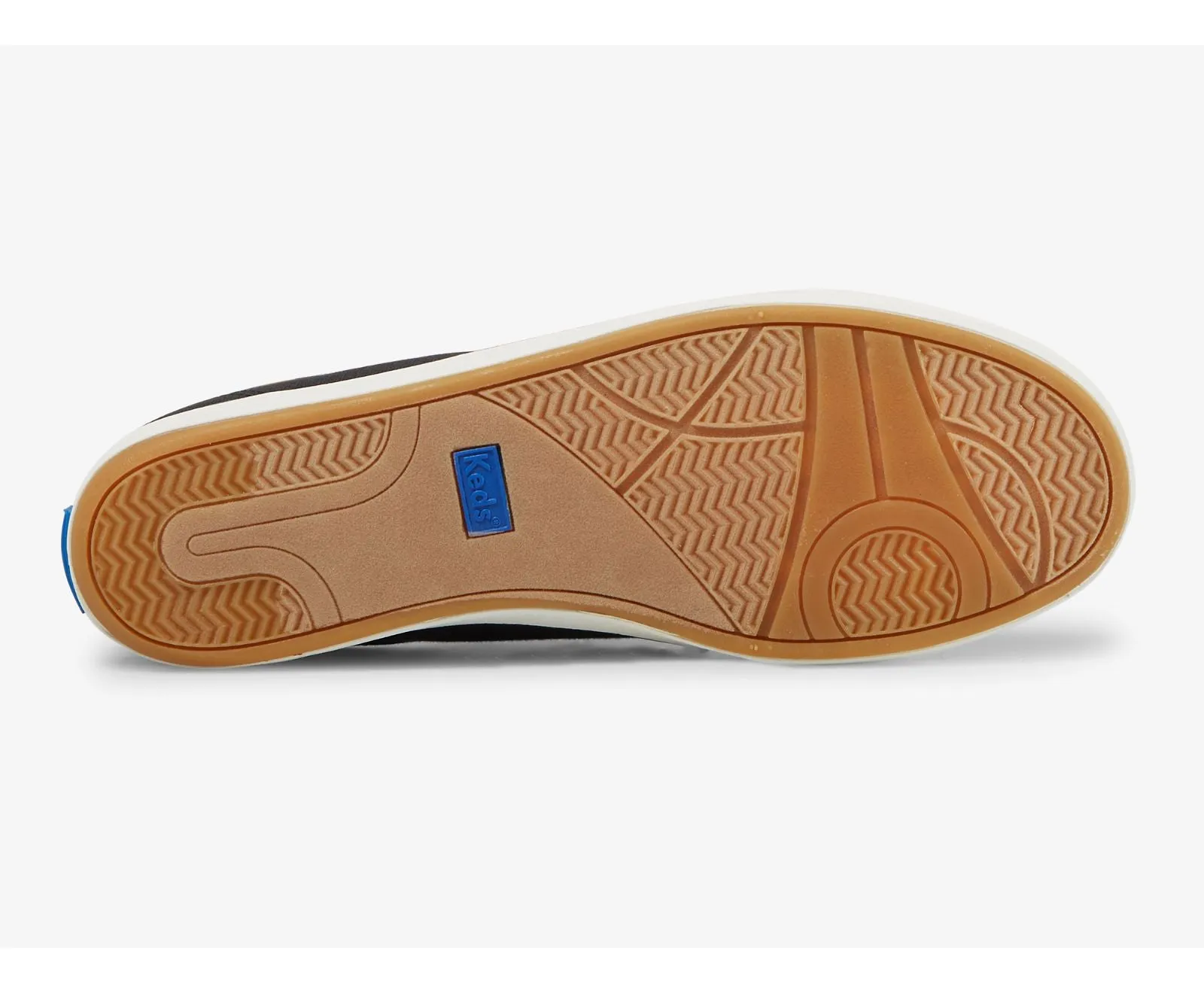 Keds Womens Center II Canvas Sneaker