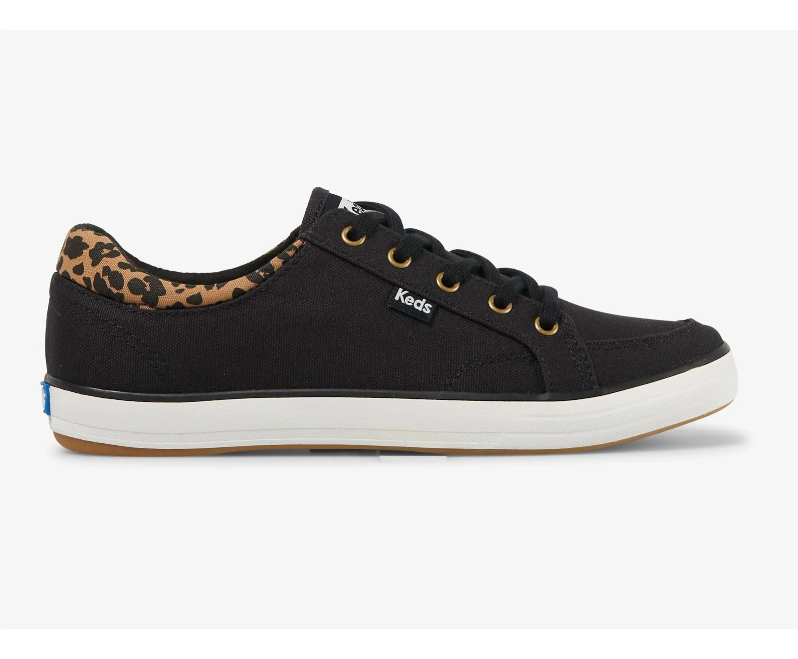 Keds Womens Center II Canvas Sneaker