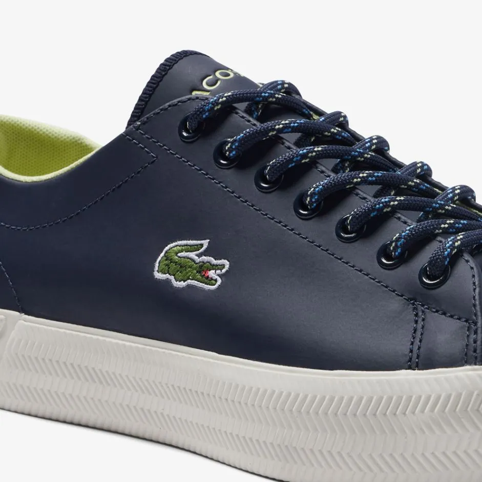 Lacoste Mens Gripshot Leather and Suede