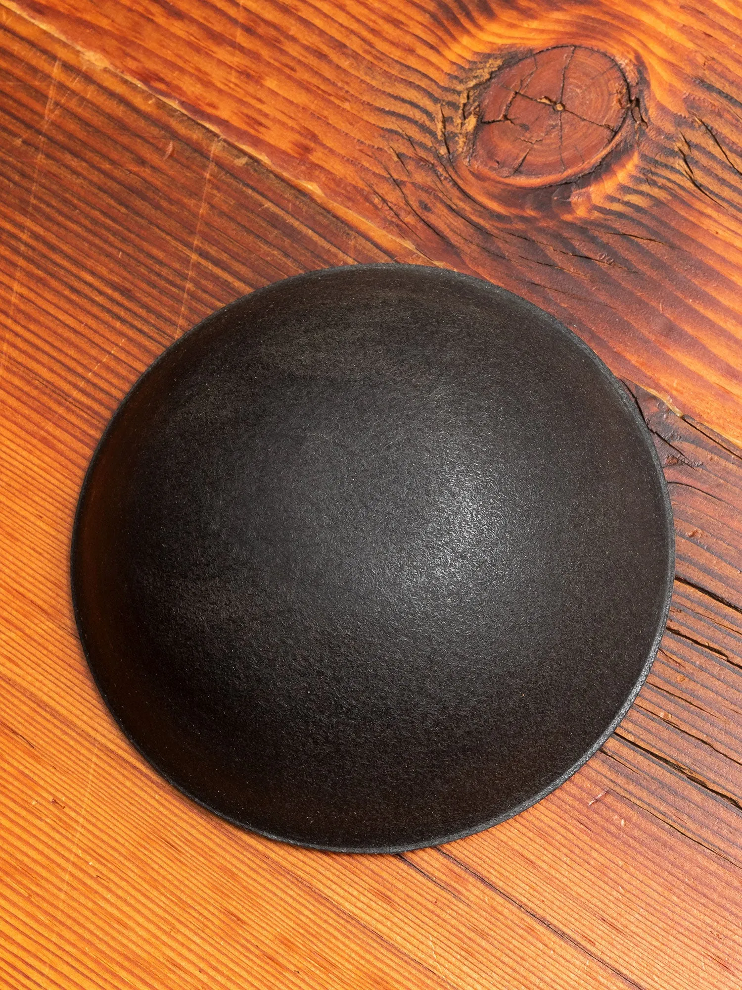 Leather Bowl in Black