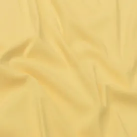 Light Yellow Famous Make Stretch Yoga Activewear  Fabric