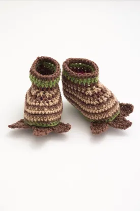 Little Monster Booties (Crochet)