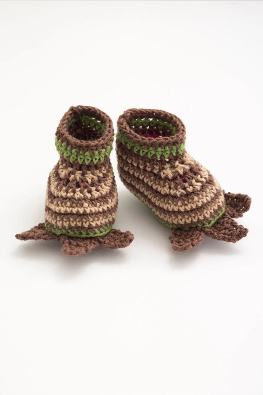 Little Monster Booties (Crochet)