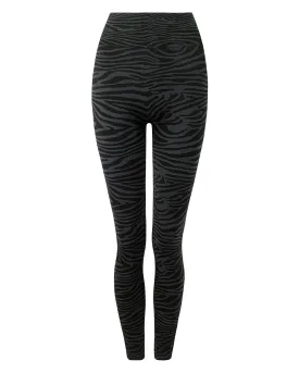 LUCID Leggings | Zebra Jacquard