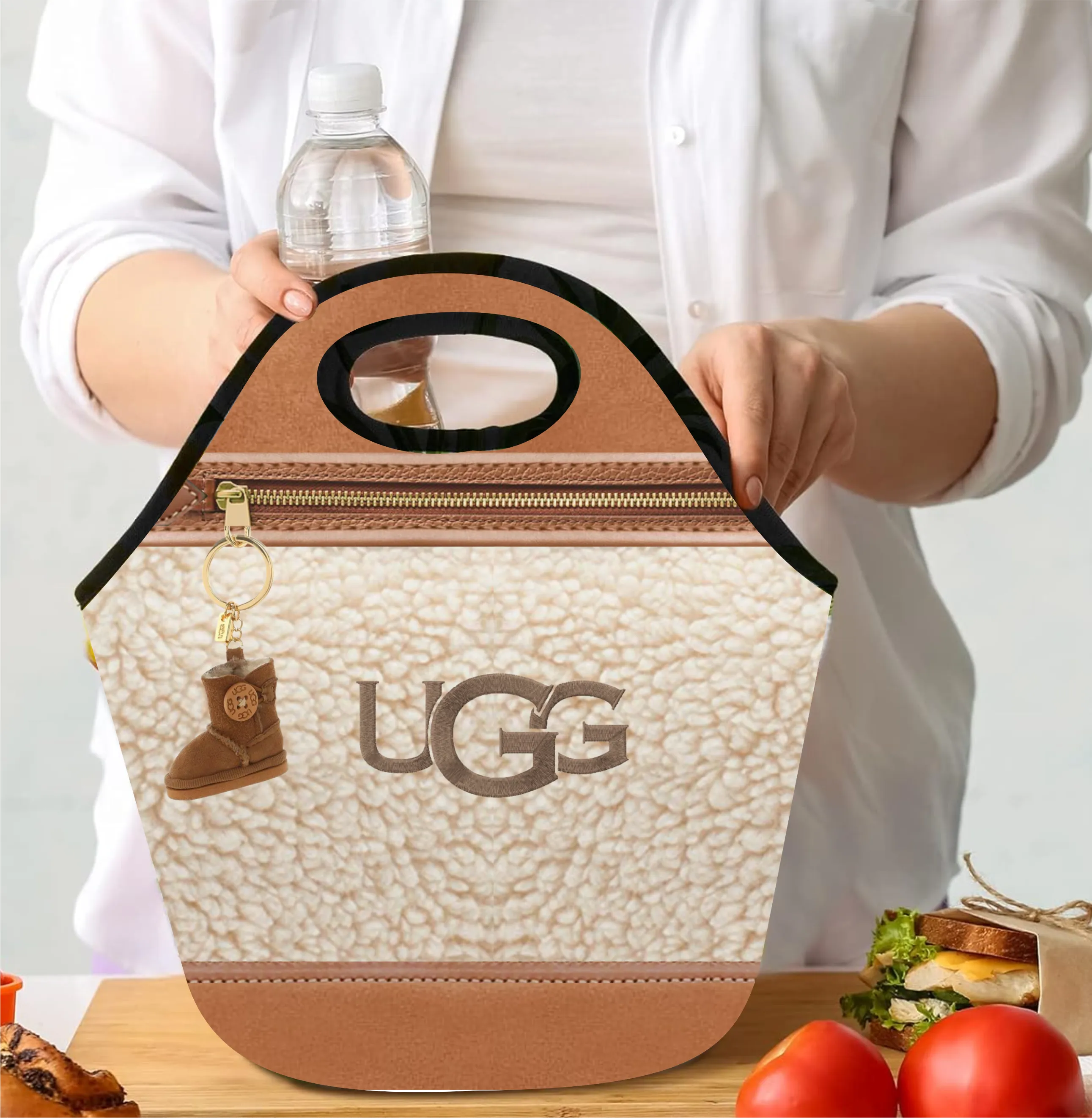 Luxury Brand - Lunch Tote - Sublimation Transfer