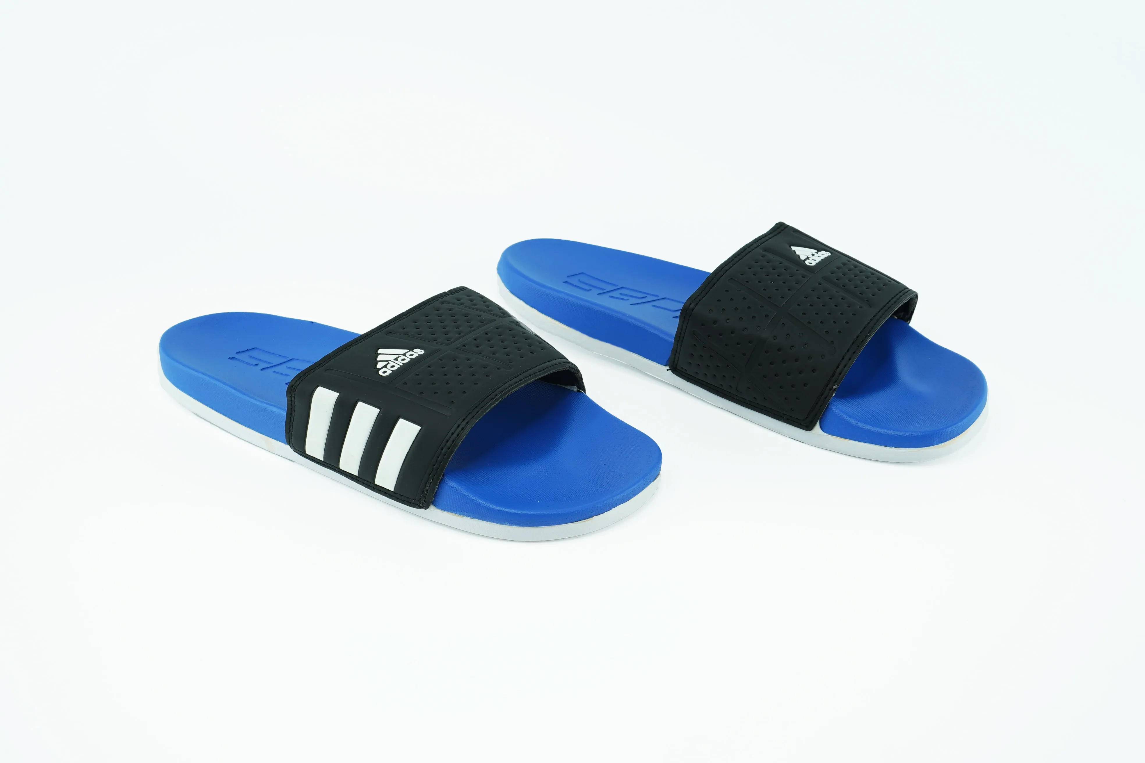 New Adidas Blue Slippers Collection For Men