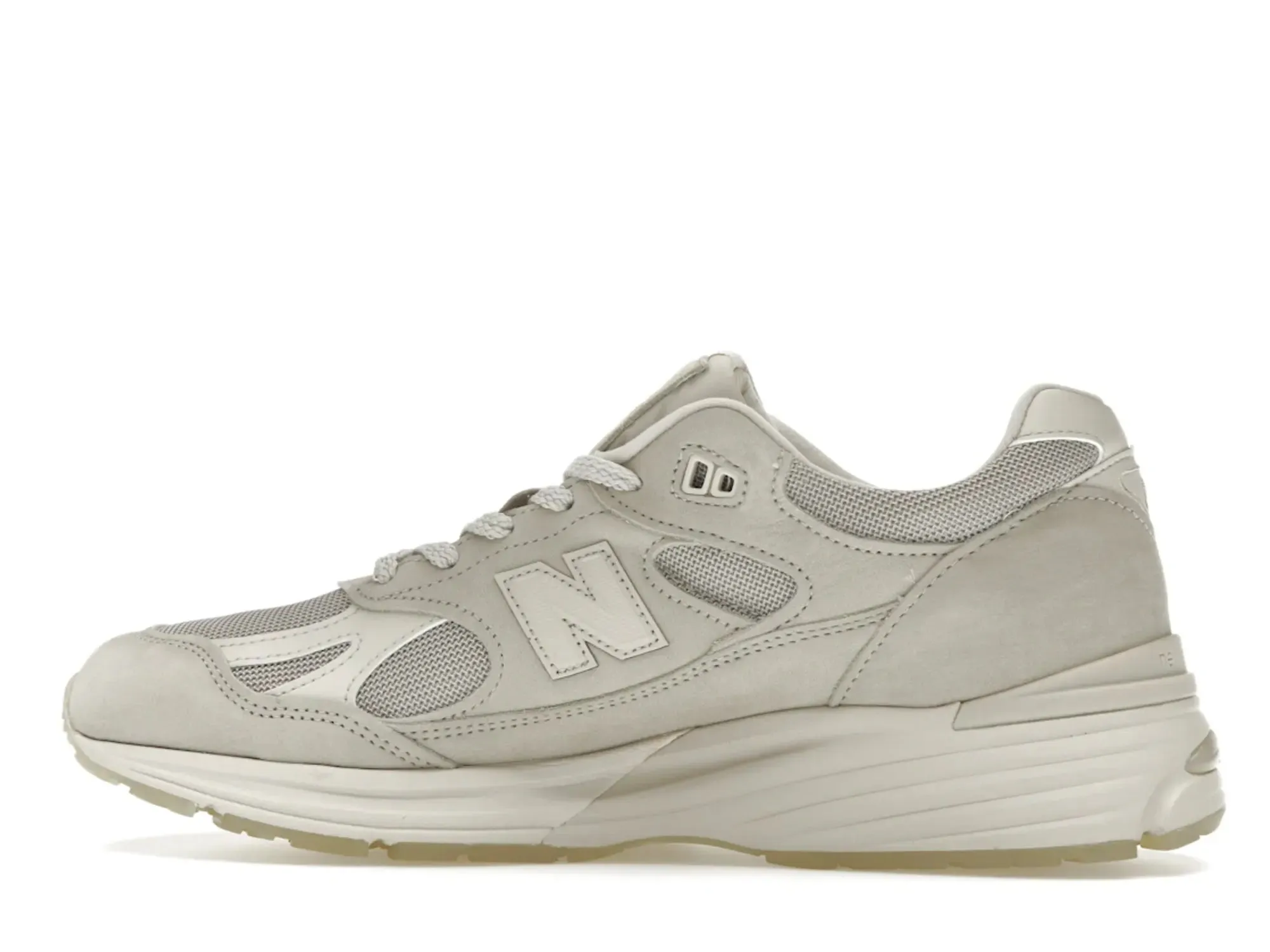 New Balance 991v2 MiUK Stone Island Ghost Pack "Sand"