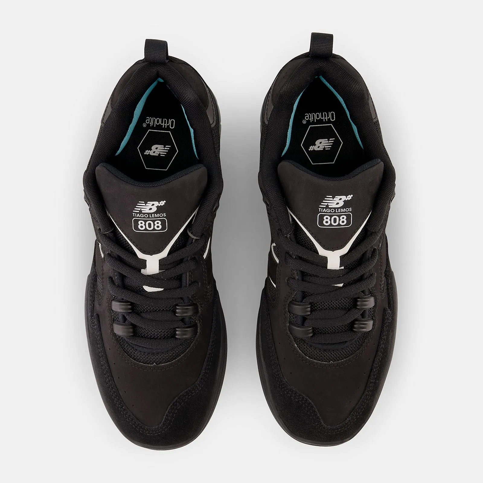 New Balance Numeric Tiago 808 - Black