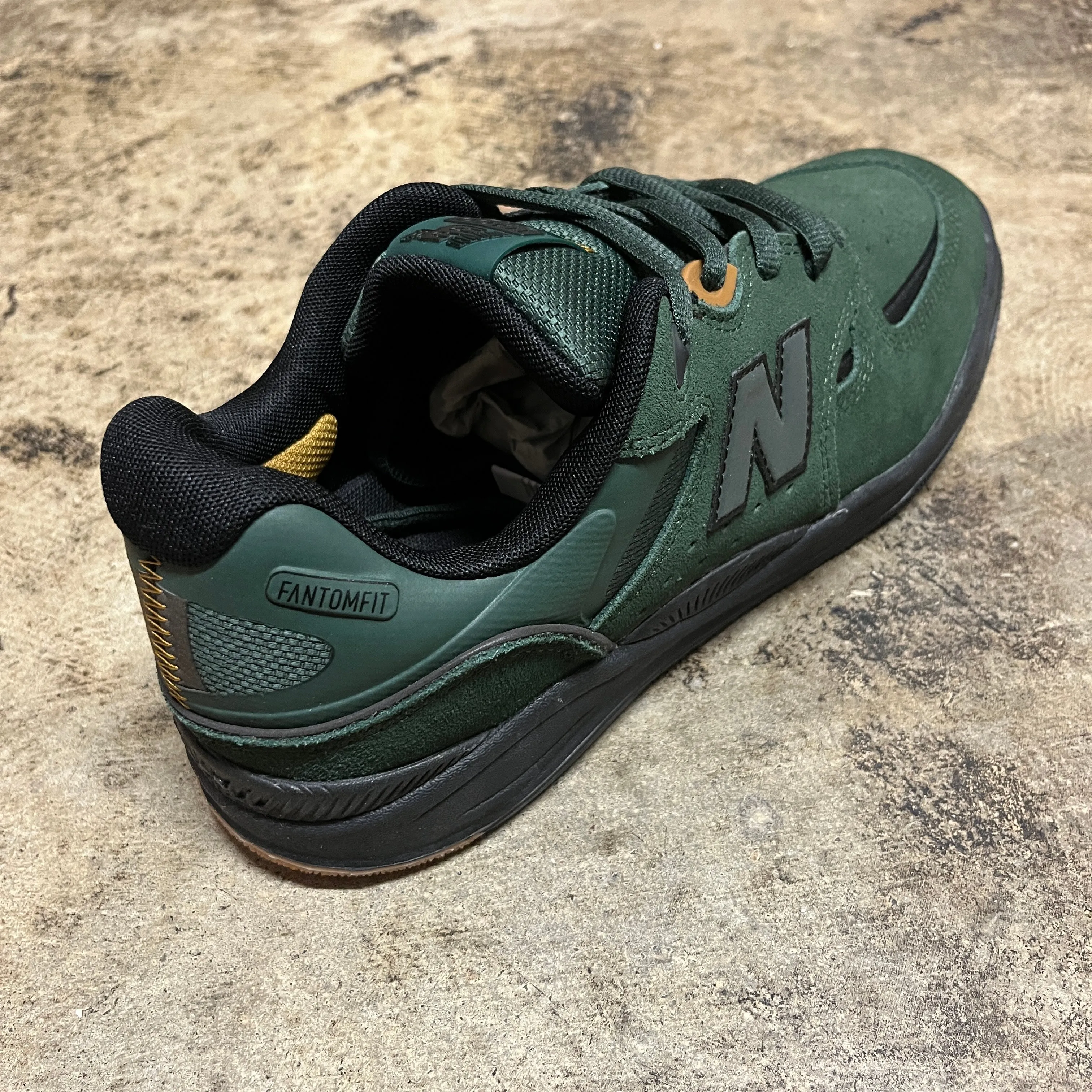NEW BALANCE NUMERIC TIAGO LEMOS 1010 (GREEN/BLACK) NM1010GN