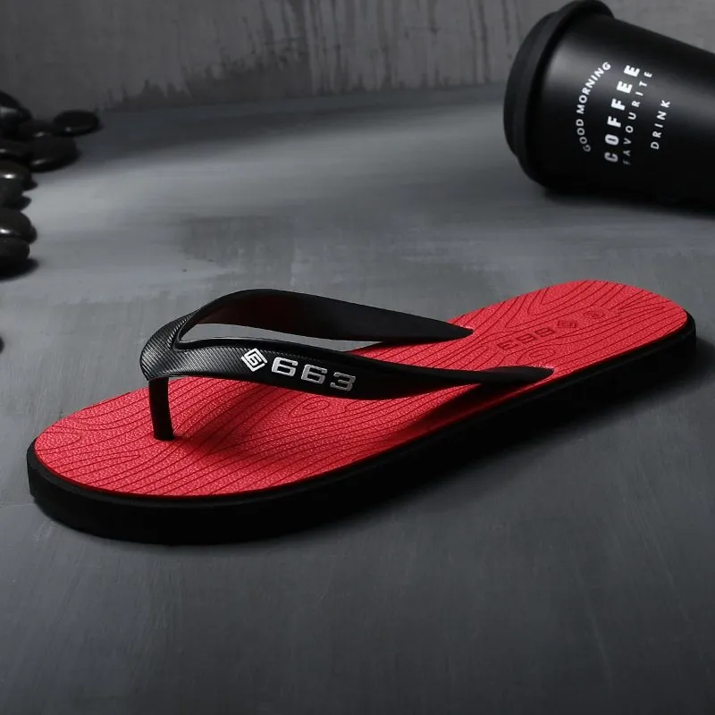 New Summer Soft-Soled Sandals Beach Shoes Non-Slip Flip Flops