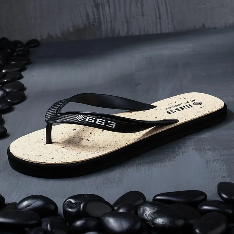 New Summer Soft-Soled Sandals Beach Shoes Non-Slip Flip Flops