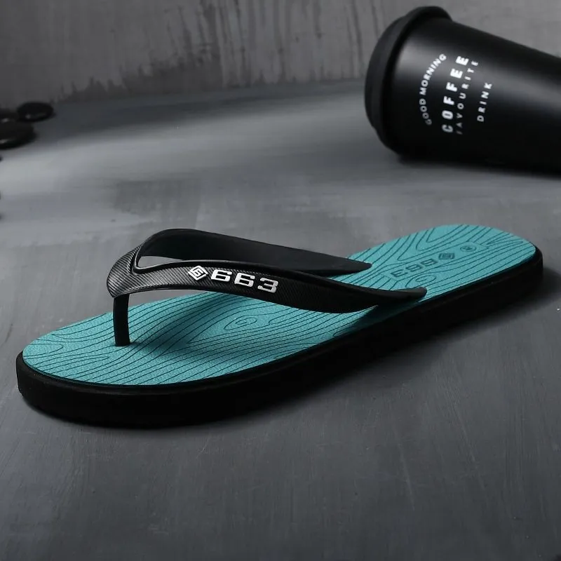 New Summer Soft-Soled Sandals Beach Shoes Non-Slip Flip Flops