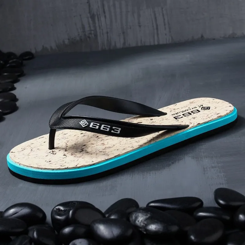 New Summer Soft-Soled Sandals Beach Shoes Non-Slip Flip Flops