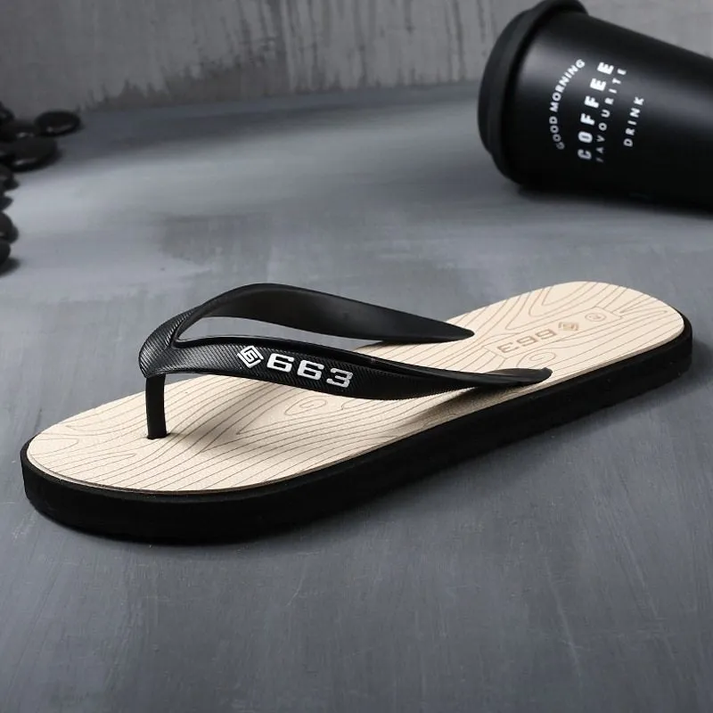 New Summer Soft-Soled Sandals Beach Shoes Non-Slip Flip Flops