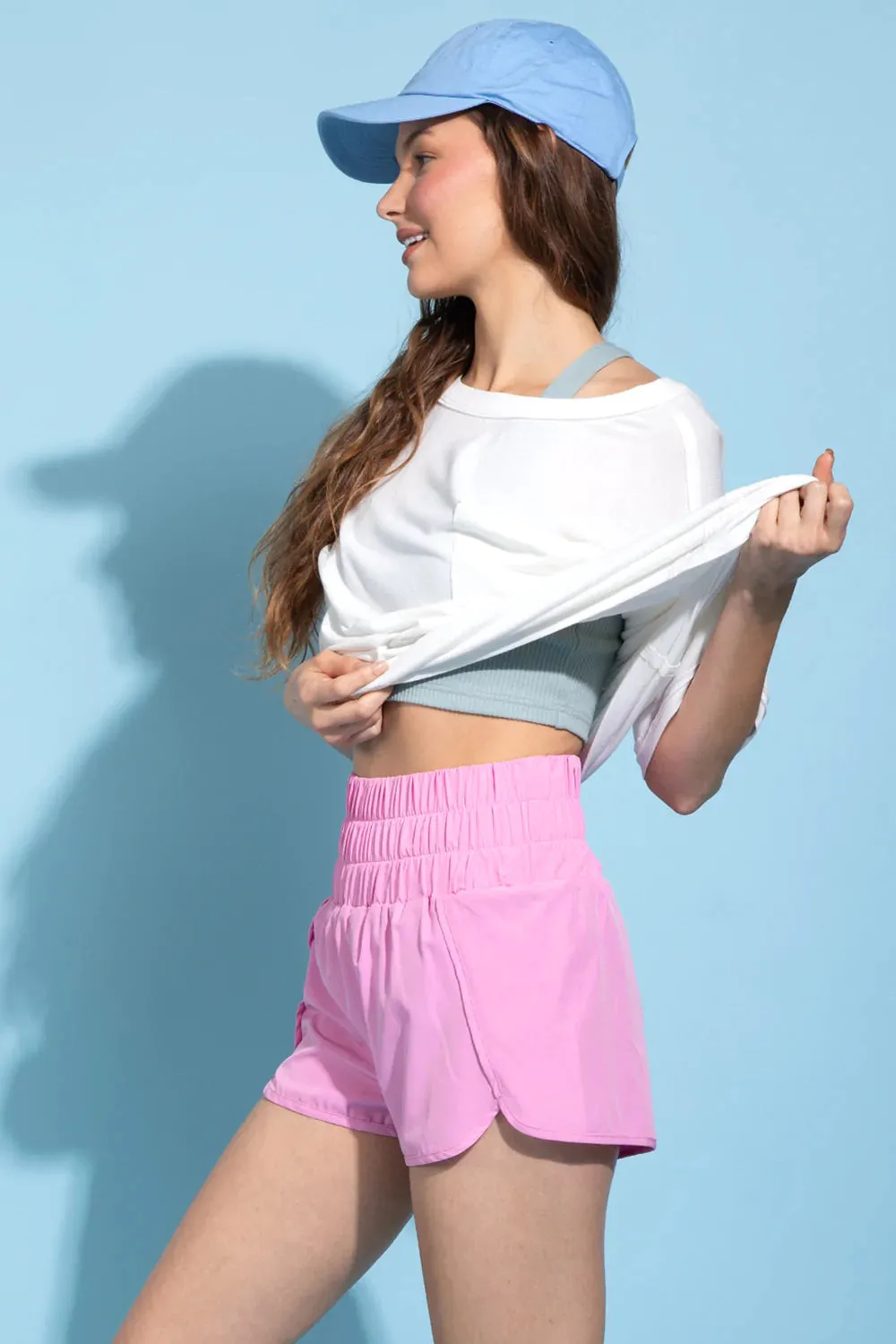 Orchid Activewear Shorts