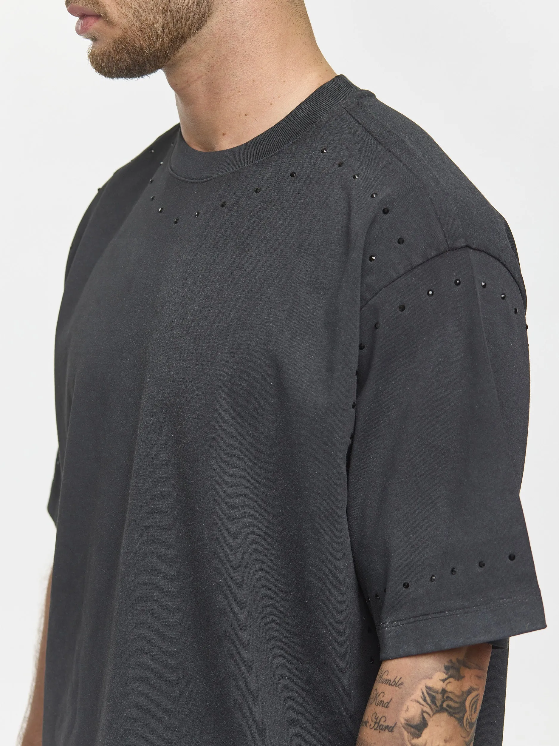 "BLACK Brand" Oversize T-Shirt 014