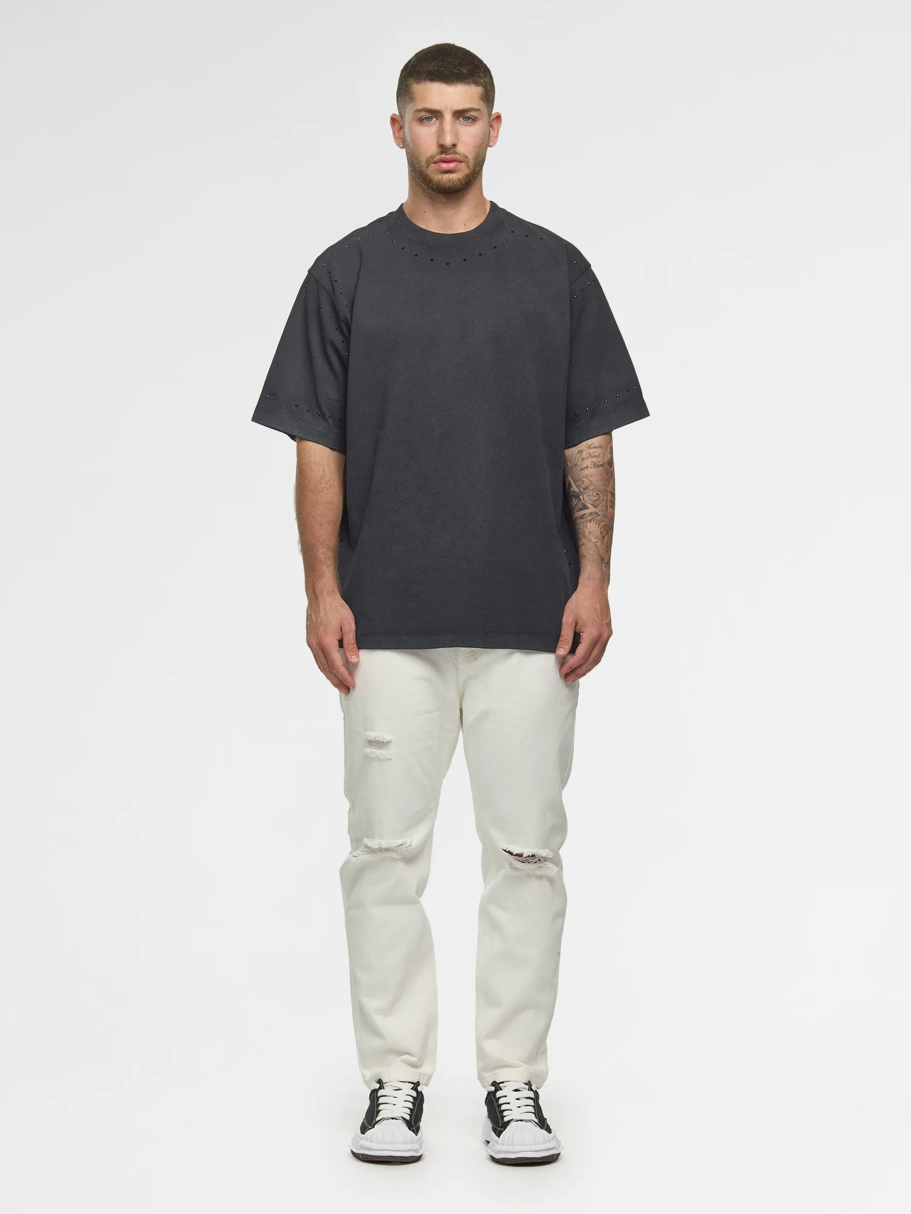 "BLACK Brand" Oversize T-Shirt 014