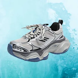 "High Street Stitched Thick Soled" Shoes