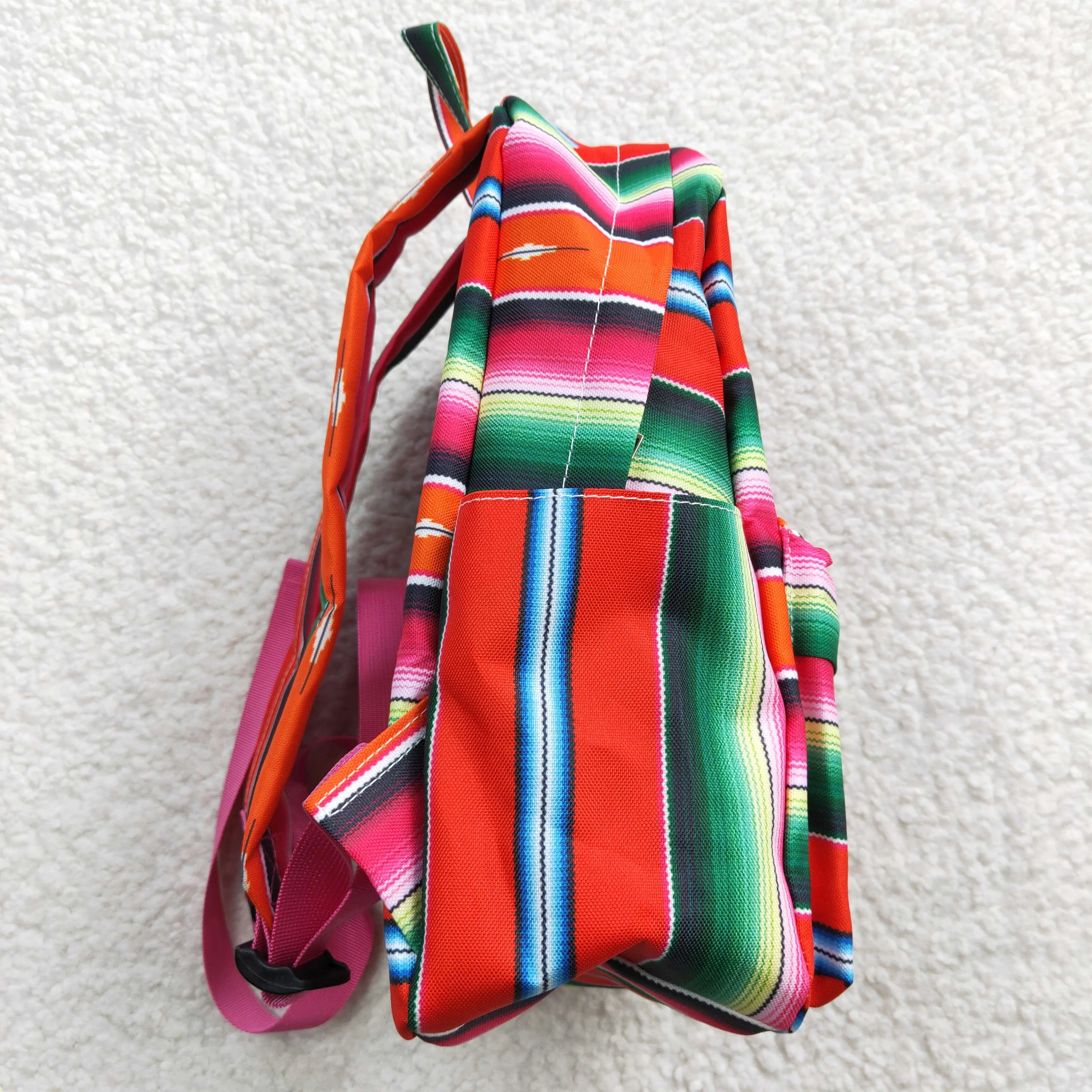 red striped shoulder bag BA0040