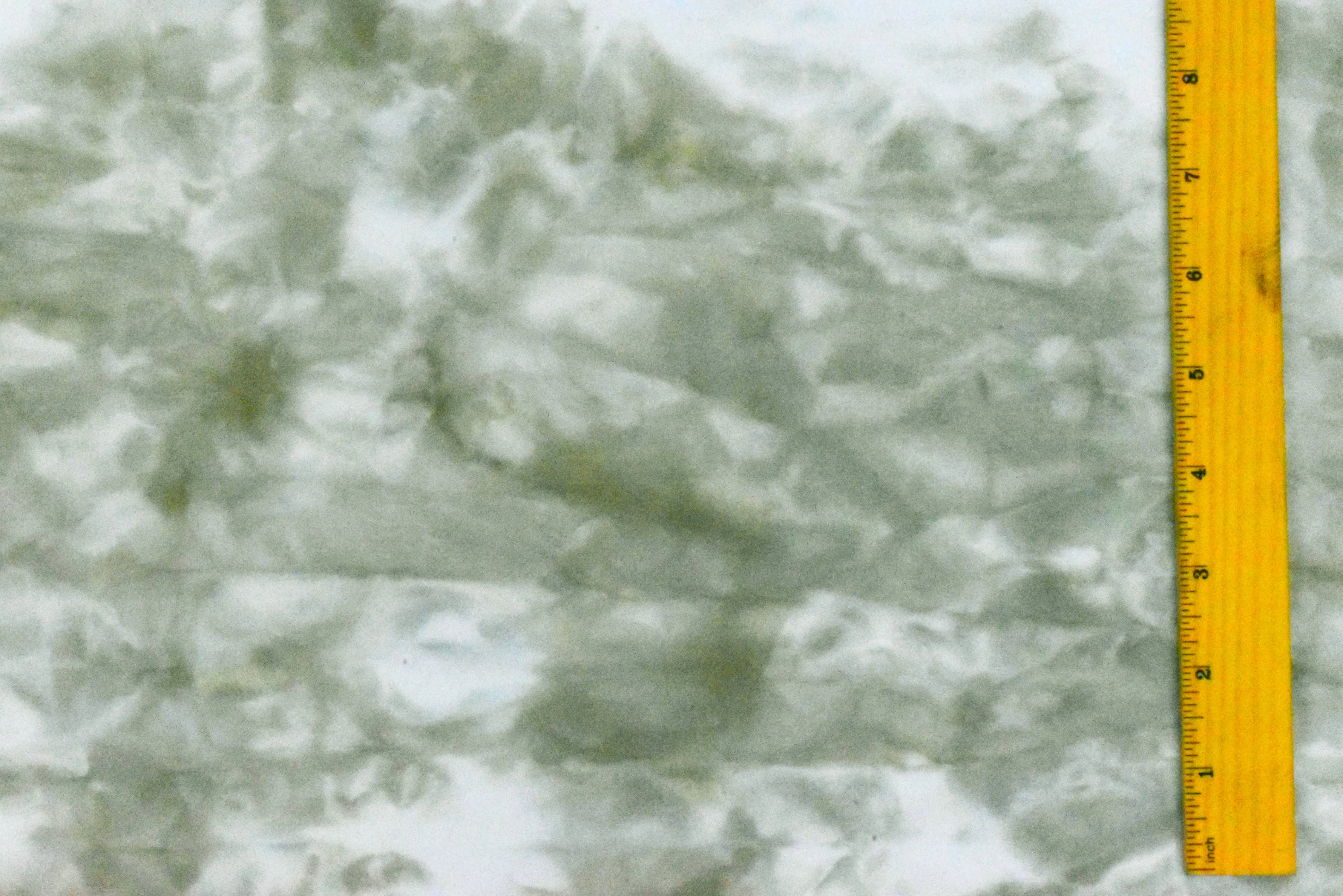 Sage-White-Multi Tie Dye Stretch Double Brush Jersey Knit Fabric