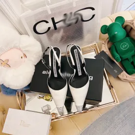 SE327 Size5-8.5 （Size35-39)  Heel:6.5cm