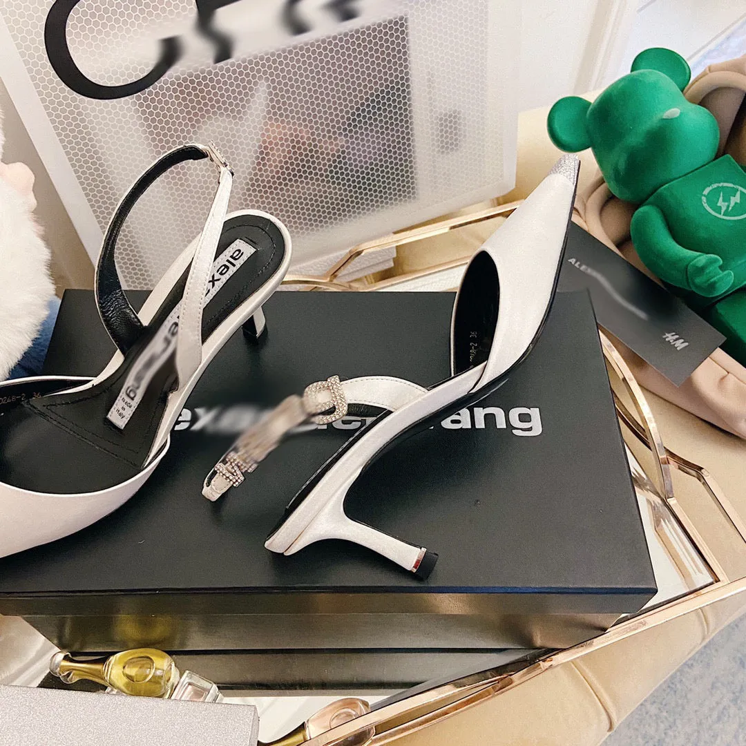 SE327 Size5-8.5 （Size35-39)  Heel:6.5cm