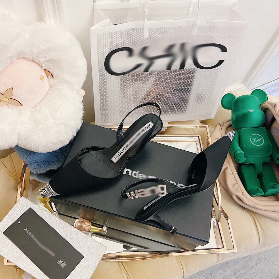 SE327 Size5-8.5 （Size35-39)  Heel:6.5cm