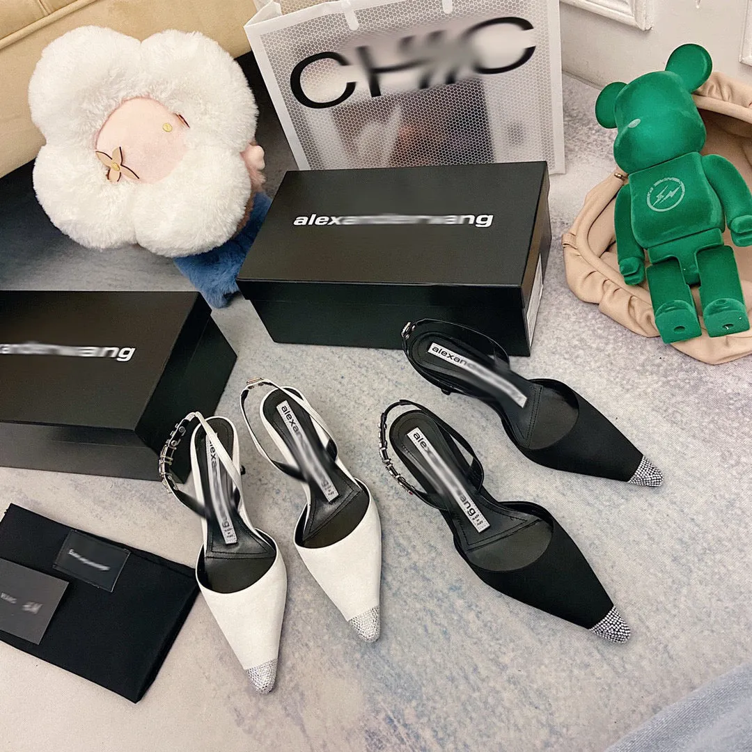 SE327 Size5-8.5 （Size35-39)  Heel:6.5cm