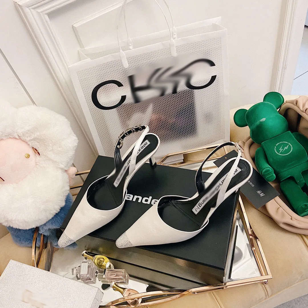 SE327 Size5-8.5 （Size35-39)  Heel:6.5cm