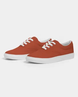 Shaded Orange Canvas Sneakers | Women's | C0M88Y100K30