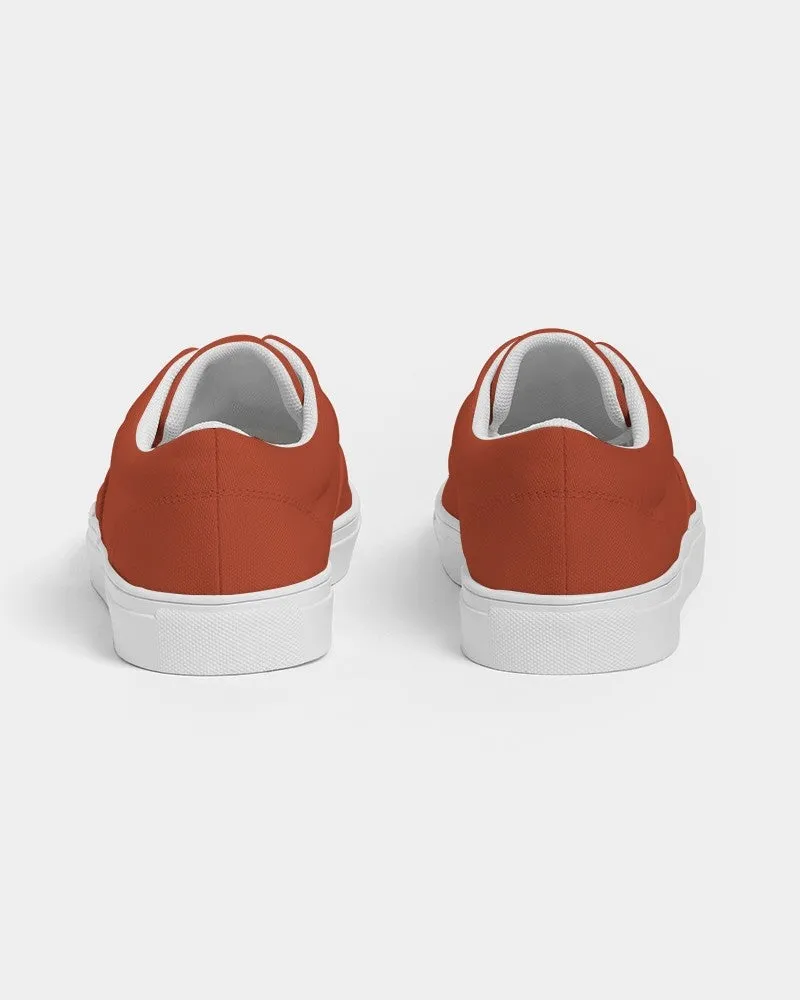 Shaded Orange Canvas Sneakers | Women's | C0M88Y100K30
