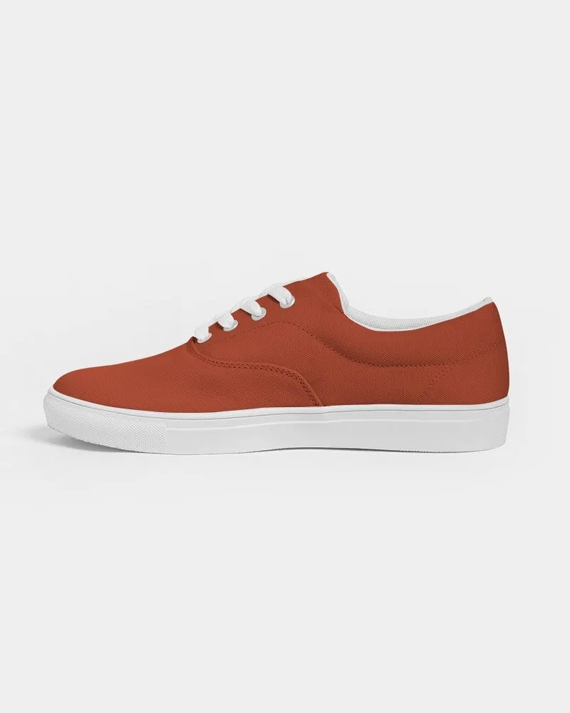Shaded Orange Canvas Sneakers | Women's | C0M88Y100K30