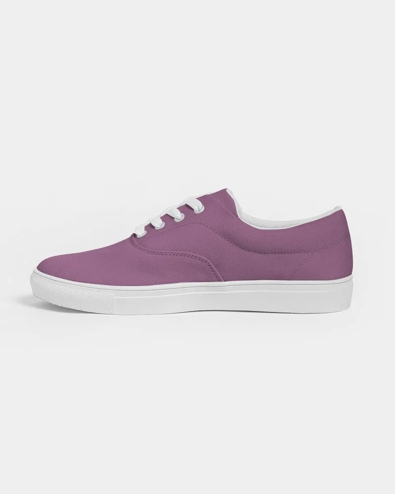 Shaded Pastel Purple Canvas Sneakers | Men's | C15M60Y0K30