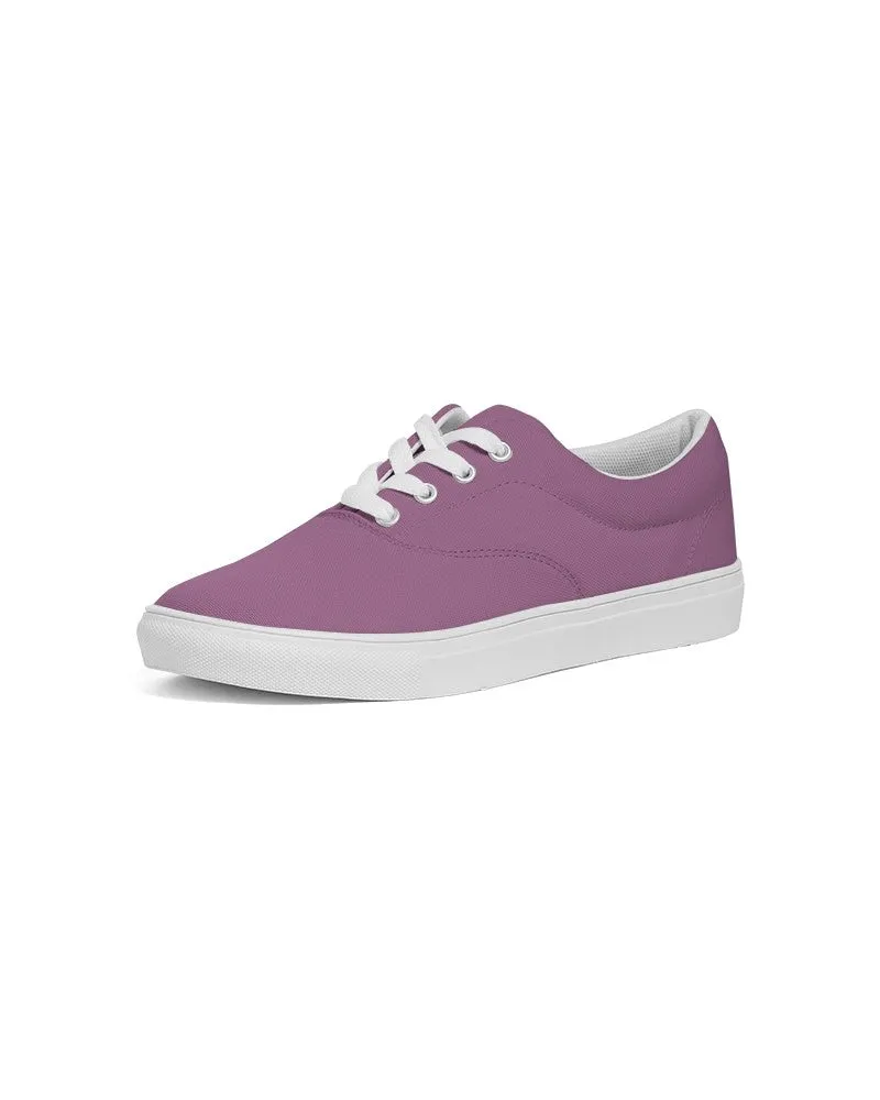 Shaded Pastel Purple Canvas Sneakers | Men's | C15M60Y0K30