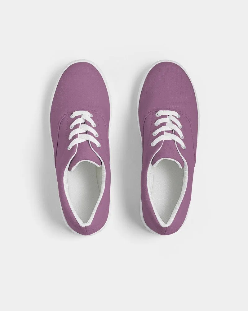 Shaded Pastel Purple Canvas Sneakers | Men's | C15M60Y0K30