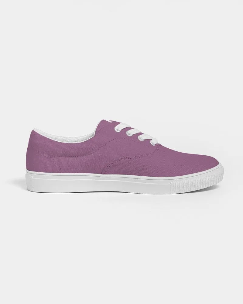 Shaded Pastel Purple Canvas Sneakers | Men's | C15M60Y0K30