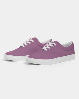Shaded Pastel Purple Canvas Sneakers | Men's | C15M60Y0K30